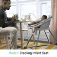 thumbnail image 5 of Ingenuity Beanstalk Baby to Big Kid 6-in-1 High Chair, Booster Seat and More, Newborn to 5 Yrs - Ray, 5 of 20
