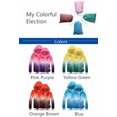 thumbnail image 2 of Chamarra Repelente Unisex Deporte, Para Correr Ejercicio - Azul acero-Blanco - XL DaraBaby D0025_8, 2 of 3