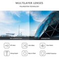 thumbnail image 5 of Flip Up Sunglasses Men Women Polarized Steampunk Flip Sunglasses With Double Lenses, 5 of 5
