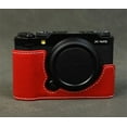 thumbnail image 1 of GadgetCom Camera Half Case Compatible with FUJIFILM X-M5 XM5 , Anti-Slip PU Leather Shell Protective Cover, 1 of 1