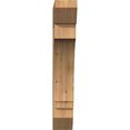 thumbnail image 2 of Ekena Millwork 5 1/2"W x 26"D x 34"H Imperial Slat Smooth Bracket, Western Red Cedar, 2 of 4