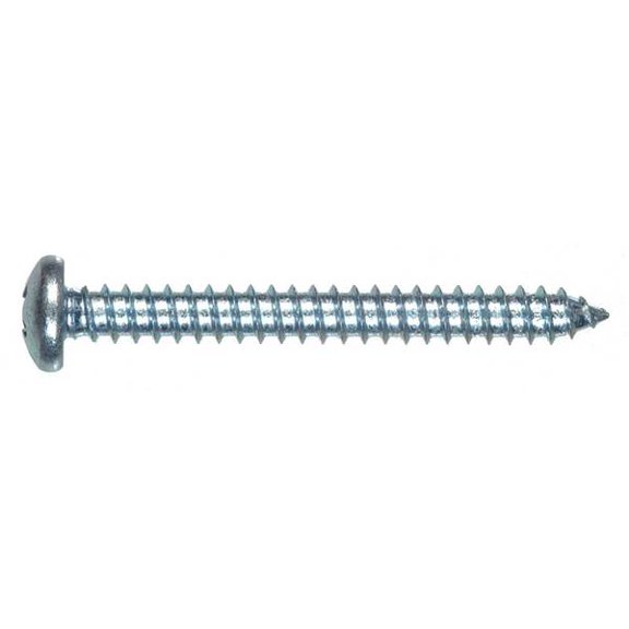 Scrw Sm Phl Ph6x1/2pk100