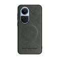 thumbnail image 2 of ELEHOLD PU Leather Case For Samsung Galaxy A05 Slim Magnetic Shockproof Cover, [MagSafe Compatible], [Lens&Screen Protection], Drop protection Case - Gray, 2 of 11