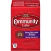 Community® Coffee New Orleans Blend® Special Dark Roast Coffee Single-Serve Cups 12 ct Box Compatible with Keurig 2.0 K-Cup Brewers
