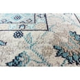 thumbnail image 2 of Bashian D113-LBL-9X12-MH115 Dakota Collection Geometric Transitional Polypropylene Power Loom Area Rug, Light Blue - 8 ft. 6 in. x 11 ft. 6 in., 2 of 7