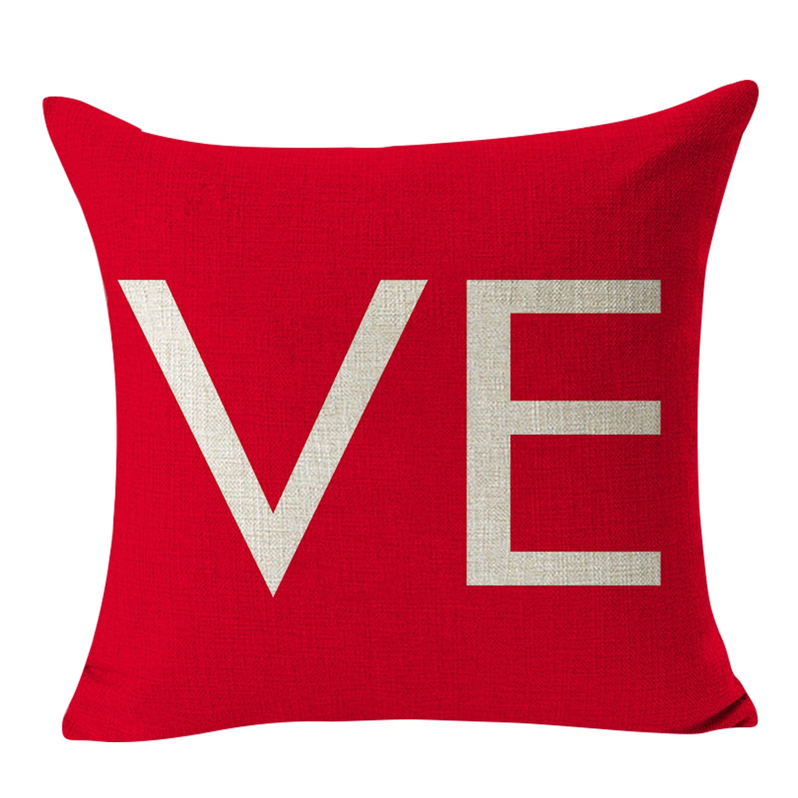 PhoneSoap Valentines Day Pillow Covers Throw Pillowcase Cushion Case