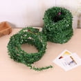 thumbnail image 3 of Artificial Ivy Garland Vine 7.5m Lifelike Fake Foliage Plants with Flexible Wire Stem for Home Wedding Decor DIY Wreath Wall Backdrop Party Decoration, 3 of 9