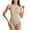 Beige, variant on Fesfesfes Women's Bodysuit Tummy Control Jumpsuit Underwear Hip Lifting Sling Underwear body Shaper Onesie Gifts for Her Sale