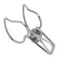 thumbnail image 1 of Petits Clips Métalliques, 20 Pcs Clips Multifonctionnels Pinces Solides Clips de Classeur Fonctionnalité Intelligente, 1 of 12