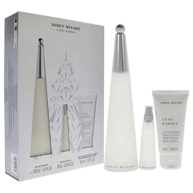 ISSEY MIYAKE L'Eau d'Issey 香水他3点セット Issey Miyake L'eau D'issey Perfume Gift Set For Men