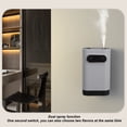 thumbnail image 4 of Bathroom Waterless Diffuser, Essential Oil Air Scent Diffuser Compact  for Home Gray,White, 4 of 7