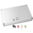 thumbnail image 4 of OATIPHO 1 Set Key Storage Box Silver Aluminium Alloy Security Lock Indoor Use, 4 of 8