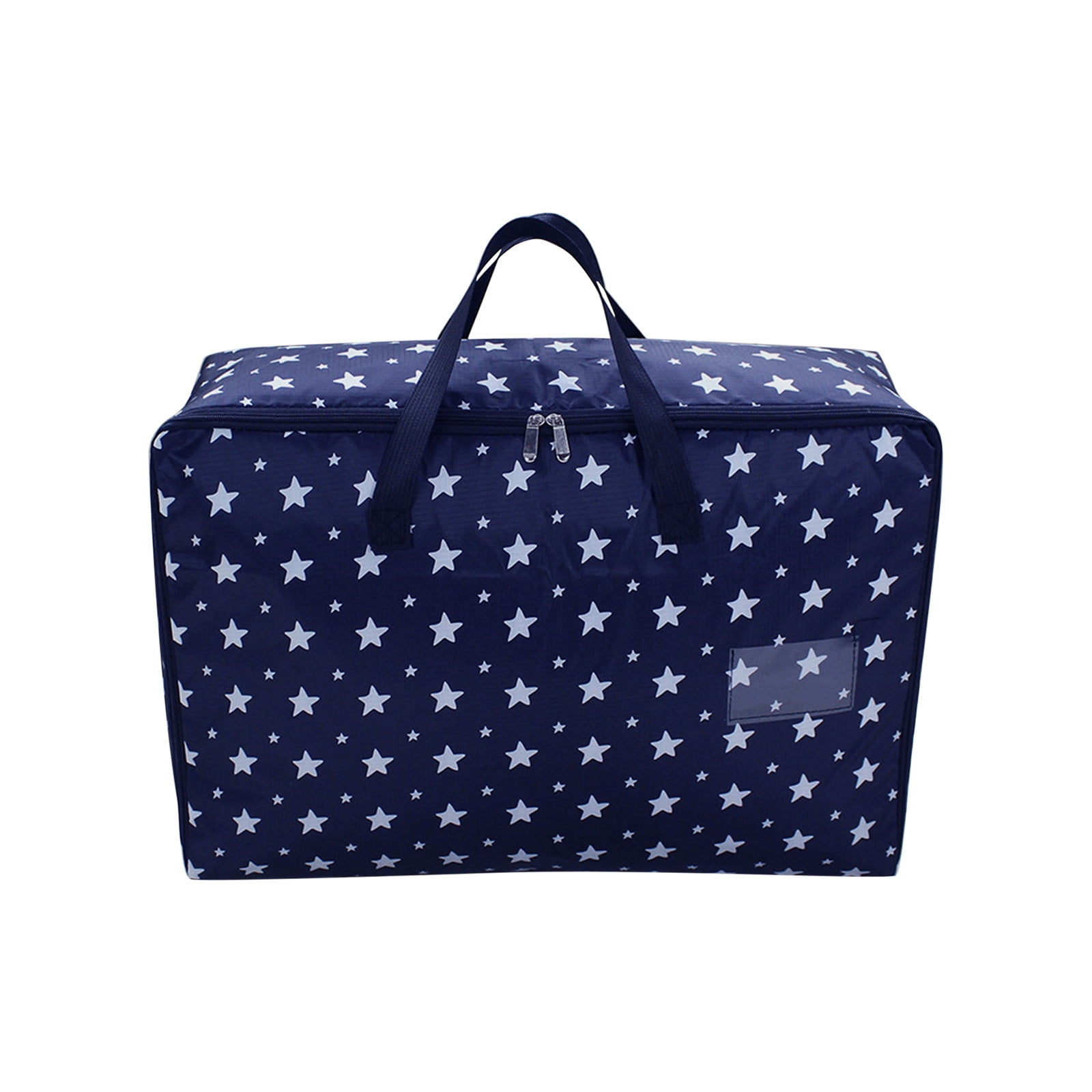 Blanket Storage Bags with Zipper, Foldable Comforter Storage Bag, Large