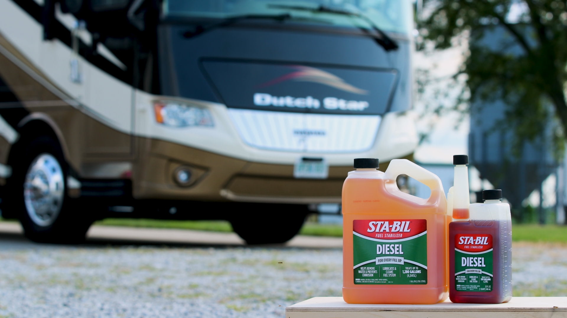 (6 pack) STA-BIL Diesel Fuel Stabilizer and Performance Improver - Keeps Diesel Fresh for up to 12 Months - Treats 1,280 Gallons, 1 Gallon, 128 fl. oz. (22255)
