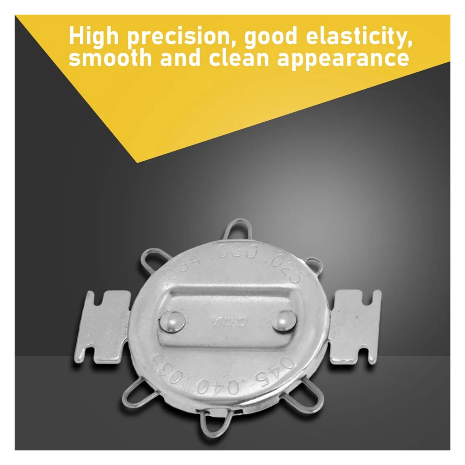 Gap Gauge Metric Inch Gapper Clearance Gap Gauge Opener Measuring Adjustment Tool Gapper Feeler ,Corrosion-Resistant