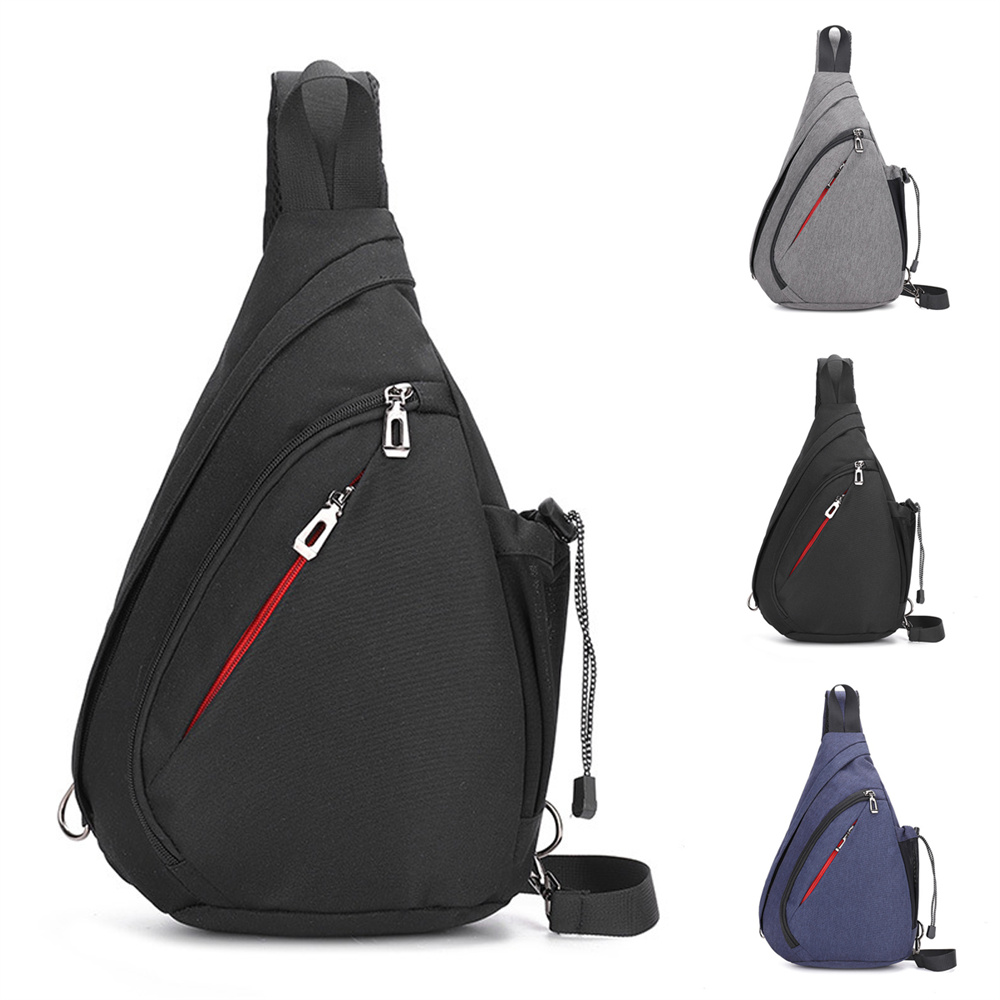 Sling Bag Crossbody Chest Bag Water Resistant Shoulder Bag Outdoor