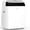 White and Black, variant on JoanKaren Portable Air Conditioner 12000 BTU,Cools Rooms Up to 550 Sq. Ft,3-in-1 Indoor AC Unit with Cooling,Dehumidifier,Fan,Remote Control & Complete Window Kit