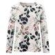 thumbnail image 4 of Ichuanyi Liquidación de mujeres Summer de verano BLOUNA LAVE LAVELA Camiseta de encaje de encaje de impresión redonda de cuello redondo Camiseta ICHUANYI WER2023082207516, 4 of 5