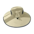 thumbnail image 4 of Chapeau Seau Respirant pour Hommes et Femmes - Léger Ajustable pour Pêche Randonnée Camping, 4 of 4