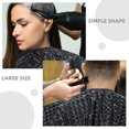 thumbnail image 4 of TEHAUX Salon Capes EVA for Hair Stylist Cooking Hair Dye Cape 1Pcs, 4 of 7