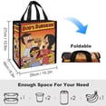 thumbnail image 2 of Bob's Burgers Lunch Bag, Insulated Lunch Box Large Capacity Reusable Insulated Cooler Lunch Totes Bag for Work Office School Camping Travel Picnic, 2 of 7