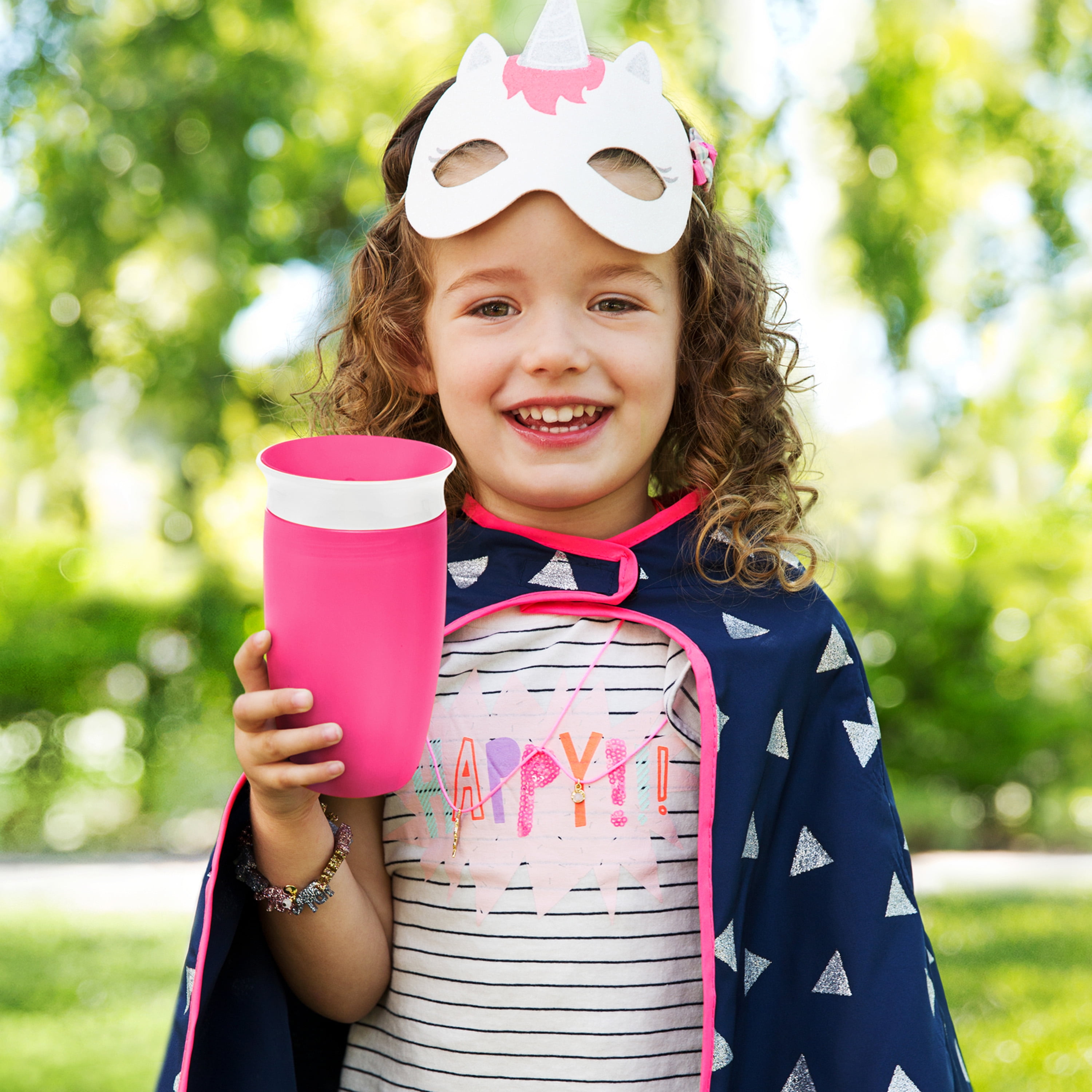 Munchkin® It's a Miracle® Gift Set, Includes 14 oz Miracle® Fruit Infuser, Pink/Yellow, Unisex