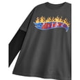 thumbnail image 3 of Hot Wheels T-Shirt à Manches Longues pour Garçons avec Logo de Flamme, 3 of 3