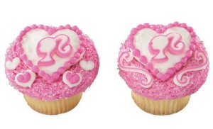 barbie cupcakes walmart