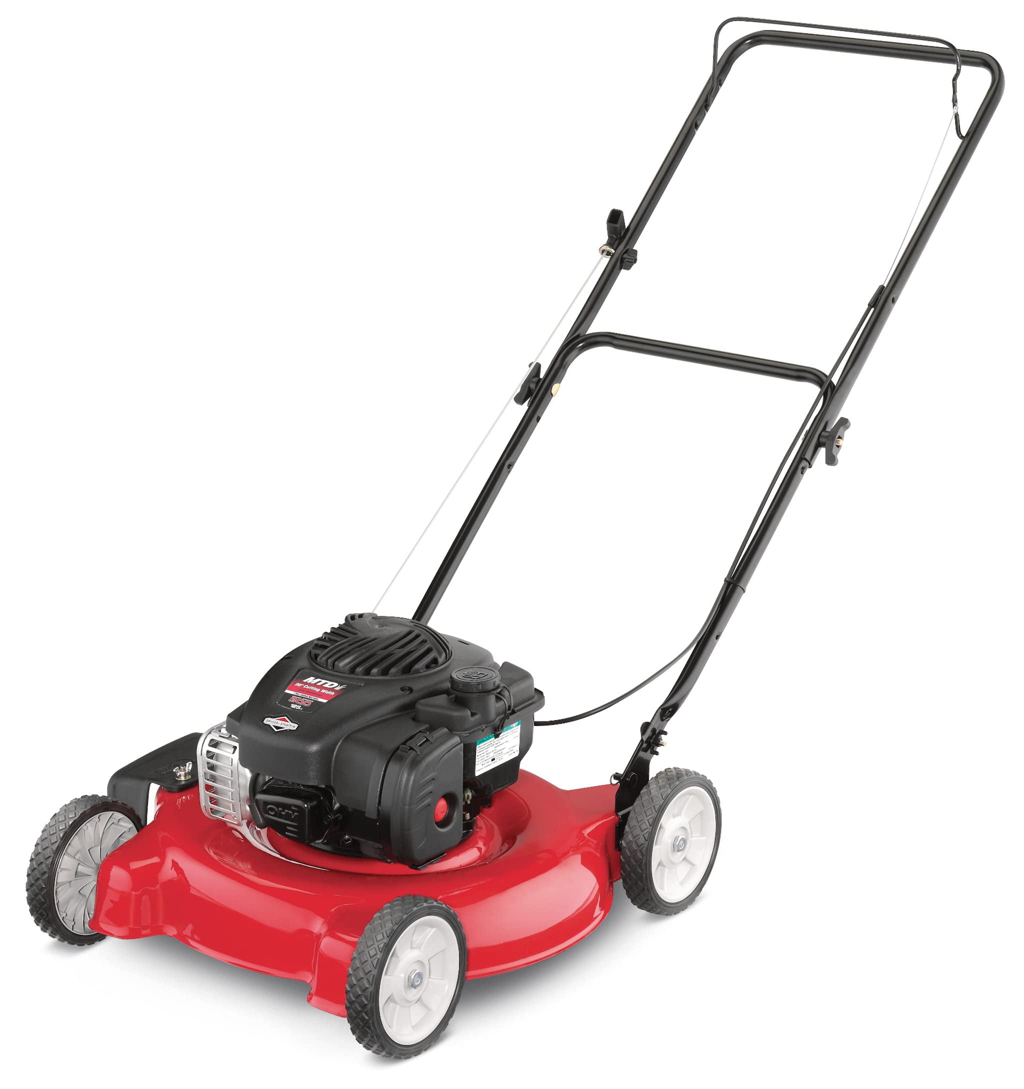Yard Machines 11A02BT729 20in Push Lawn Mower with 125cc Briggs