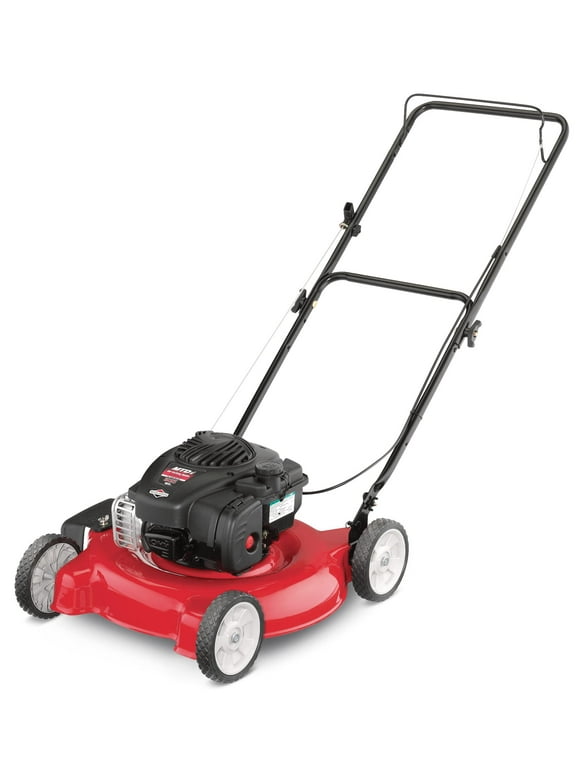 Yard Machines 20-in 125CC Walk Behind Push Mower with Side Discharge Cutting System