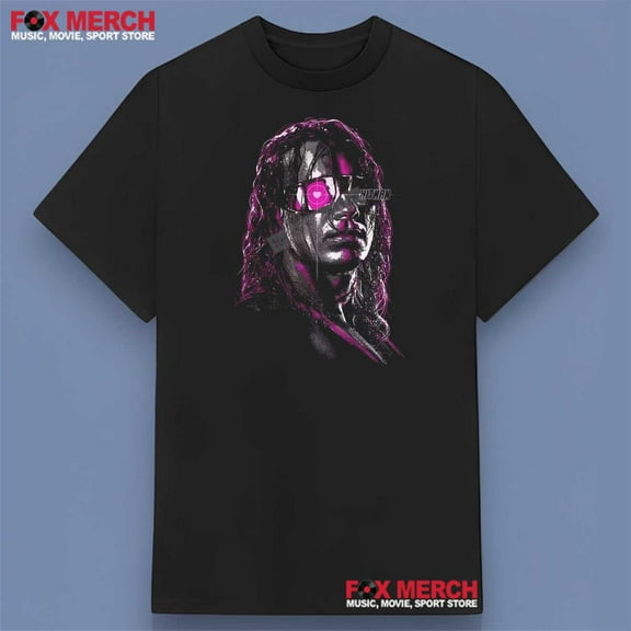 Bret Hart The Hitman Shirt