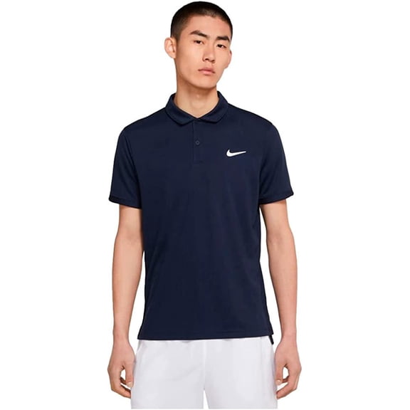 Nike Men's Dri-FIT Victory Polo Shirt (Navy), Medium