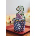 thumbnail image 4 of Royal Green Mermaid Birthday Party Stickers for Décoration, Scrapbooking, Arts and Crafts 2 inch inm in Silver - 80 Pack, 4 of 7