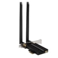thumbnail image 2 of PCI Express, Escritorio inalámbrico PCI‑E Gigabit Accesorios para computadora Tarjeta de Red inalámbrica Elegante y Moderna, 2 of 12