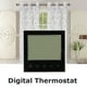 Thermostat Numérique Capteur de Température Écran LCD Chauffage à Température Ambiante NTC – image 3 sur 7
