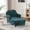 Green, variant on Upholstered Chaise Lounge, Comfy Linen Single Sofa Chair, Living Room Bedroom Rest Chair,Green