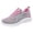 Pink, variant on Womens Orthopedic Bowling Shoes Sneakers Comfortable Universal Slide Soles Light-Weight Mesh Athletic Slip on Gym Work Fashion Walking Sneakers (7.5, Pink)