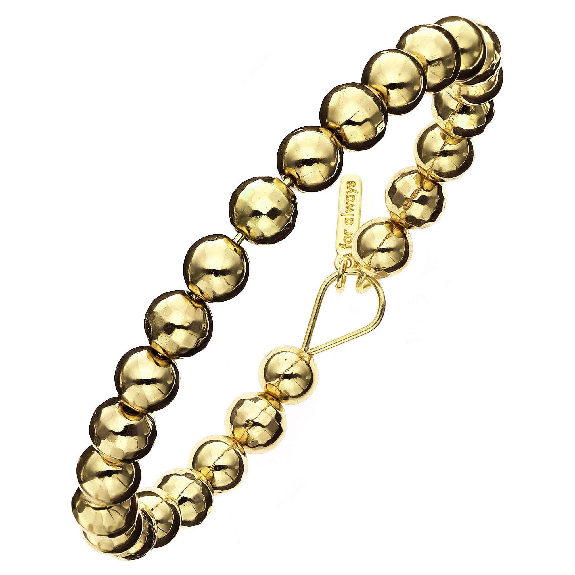 gold plated bracelet for ladies
