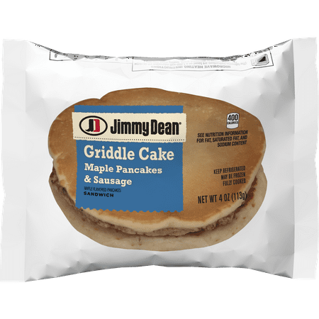 Jimmy Dean Sausage and Pancake Sandwich, 4 oz., 24 per