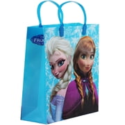 3 Disney Frozen Large Plastic Reusable Gift Goodie Party Favors Bags 12