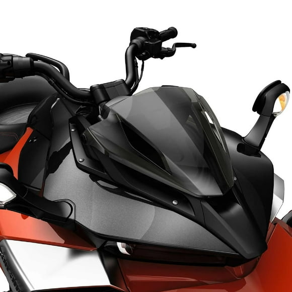 Can-Am On-Road OEM Gauge Spoiler in Smoke for Spyder F3 & F3-S, 219400531