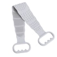 thumbnail image 1 of Depurador de espalda de silicona para ducha, lavador de espalda alargado y suave, cepillo corporal de baño con asas para limpieza profunda, exfoliación y masaje, mejora la circulación sanguínea, depu, 1 of 5