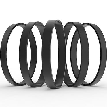 5 Pack Vacuum Belts for Bissell Style 7/9/10 P/n3031120 PowerForce Helix Powerlifter CleanView Swivel Rewind Pet Vacuum Cleaner, Replace Part #2031093#3031123#32074