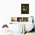 thumbnail image 6 of Leonardo Da Vinci's Wall Art - St.John The Baptist Classic Artwork Picture Print with Framed Famous Oil Painting Hang for Home Office Bedroom Living Room Wall Decor-12" X16", 6 of 7