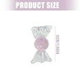 thumbnail image 3 of Glass Colorful Candy Figurines Collectible Figurines for Home Tabletop Office Decors Glass Sweets Sculpture Statues, 3 of 8