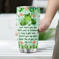 thumbnail image 4 of Green Frog Tumblers Coffee Women Stainless Steel Tumbler 20 Oz Cup Mug Funny Insulated Travel Mugs Gifts For Frog Lovers Women Birthday Kitchen Accessories Supplies, 4 of 6
