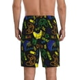 thumbnail image 3 of Gaeub Game Play Printed Men's Short Pajama Pants, Lightweight Lounge & Sleep Bottoms Keep You Cool - XX-Large, 3 of 9
