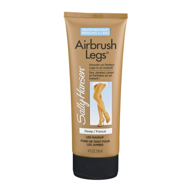 Sally Hansen Airbrush Legs Leg Makeup, Deep Glow, 4 oz