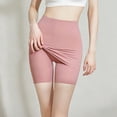 thumbnail image 2 of SIYUDAN Women's Summer Thin Mid Rise Shorts Double Layer Seamless Bottom Shaping XXL, 2 of 4