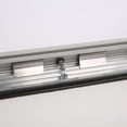 thumbnail image 5 of Lockable Weatherproof Snap Poster Frame 36x48 Inch Silver 1.38" Aluminum Profile Front Loading Wall Mounting Picture Photo Document Certificate Sign Holder Mitered Corner Anti Glare Cover, 5 of 7